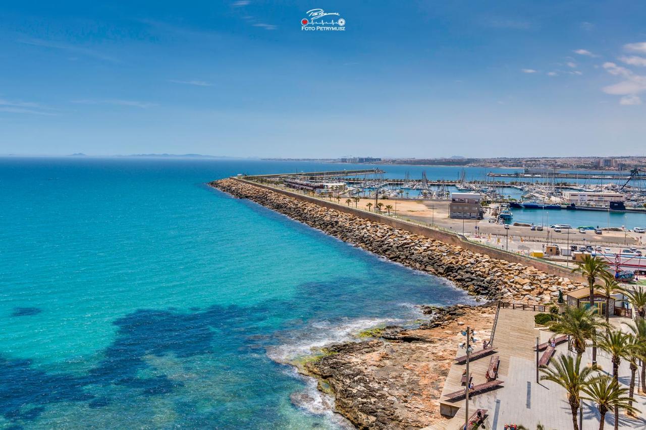 Apartmán La Paz Molo Torrevieja Exteriér fotografie