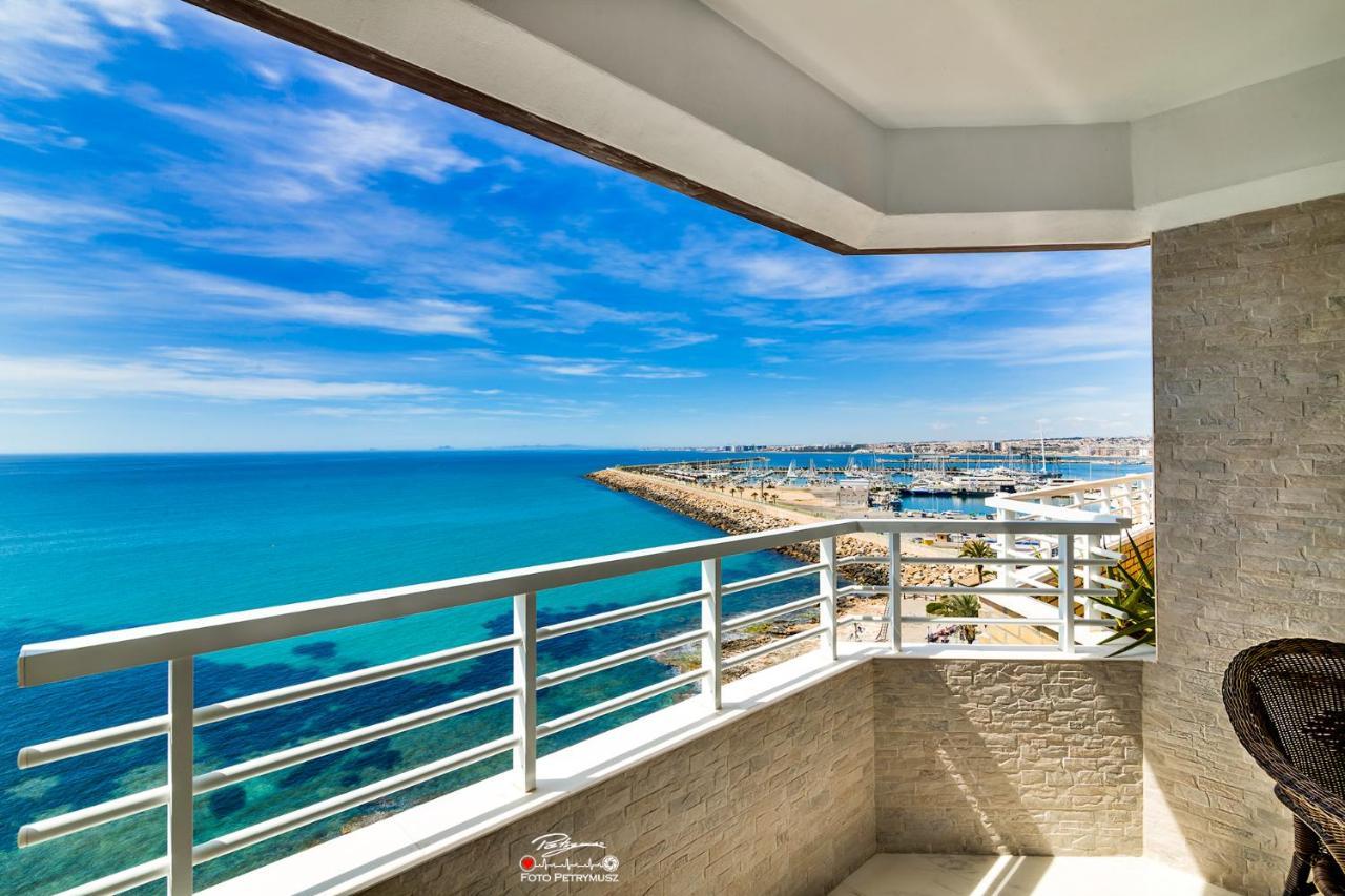 Apartmán La Paz Molo Torrevieja Exteriér fotografie